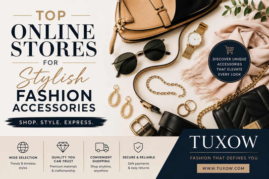Top Online Stores for Stylish Fashion Accessories