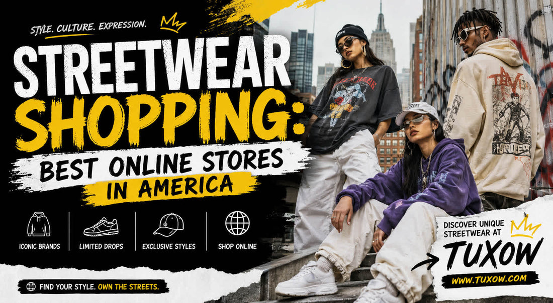 Streetwear Shopping: Best Online Stores in America