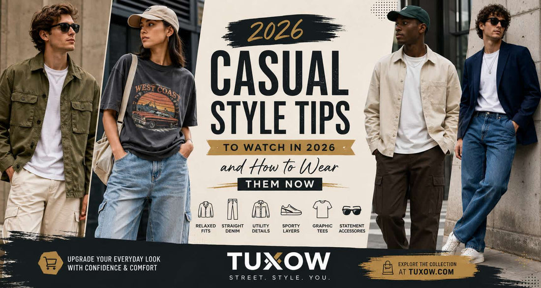 Casual Style Tips to Watch in 2026 and How to Wear Them Now