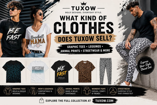 What Kind of Clothes Does Tuxow Sell? | Tuxow Clothing Guide