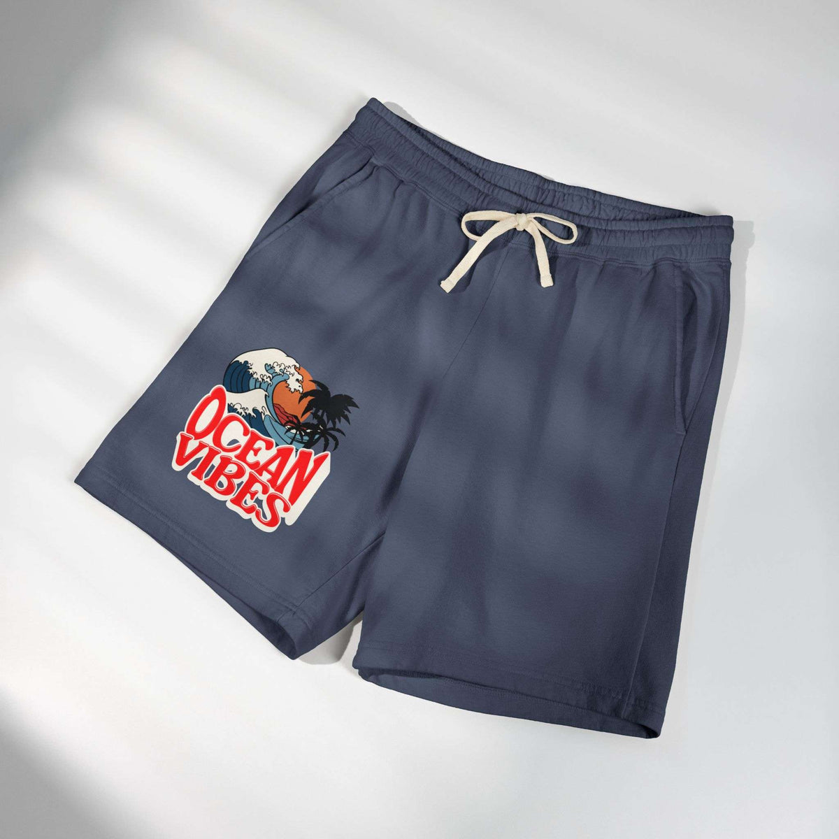 Unique Lightweight Fleece Sweat Shorts in Ocean Vibes Graphic Shop Lightweight Fleece Sweat Shorts in Ocean Vibes for breezy comfort, relaxed style, and an easygoing summer-ready look all day. Refresh your casual rotation with Lightweight Fleece Sweat Shorts in Ocean Vibes—soft, versatile, and ready for sunny days by the shore. Buy Lightweight Fleece Sweat Shorts in Ocean Vibes, made for soft comfort, laid-back style, and effortless warm-weather wear.