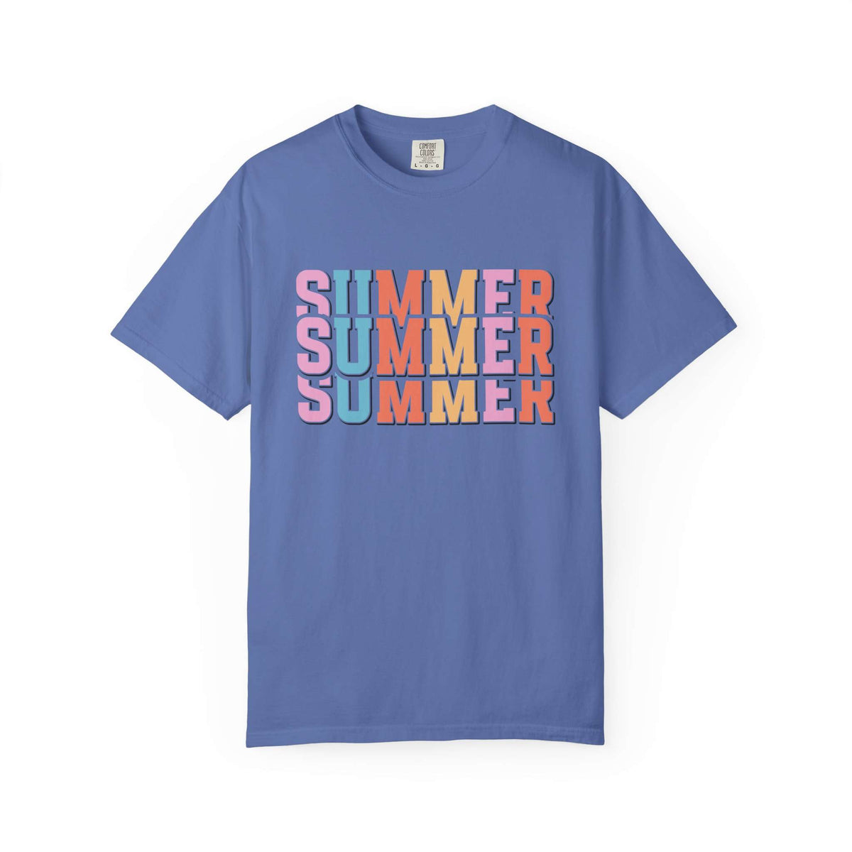 Colorful Summer Lettering Typography T-Shirt Casual Wear Shop the Colorful Summer Lettering Typography T-Shirt Casual Wear, a vibrant, comfy staple for sunny days, weekends, and easy outfits. Refresh your wardrobe with Colorful Summer Lettering Typography T-Shirt Casual Wear—bright, comfortable style made for warm-weather fun. Buy Colorful Summer Lettering Typography T-Shirt Casual Wear with bold seasonal style and everyday comfort for relaxed summer looks.