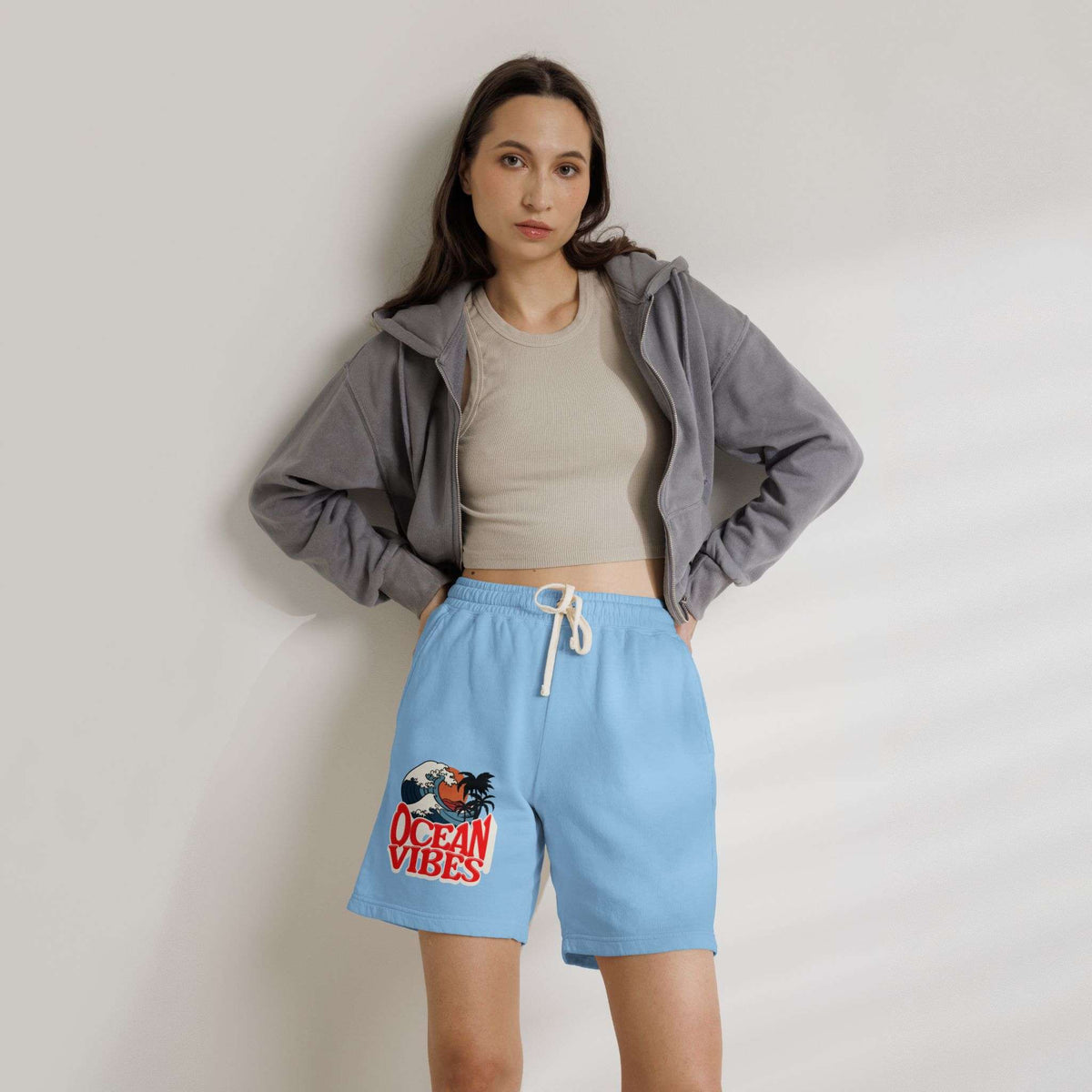 Unique Lightweight Fleece Sweat Shorts in Ocean Vibes Graphic Shop Lightweight Fleece Sweat Shorts in Ocean Vibes for breezy comfort, relaxed style, and an easygoing summer-ready look all day. Refresh your casual rotation with Lightweight Fleece Sweat Shorts in Ocean Vibes—soft, versatile, and ready for sunny days by the shore. Buy Lightweight Fleece Sweat Shorts in Ocean Vibes, made for soft comfort, laid-back style, and effortless warm-weather wear.