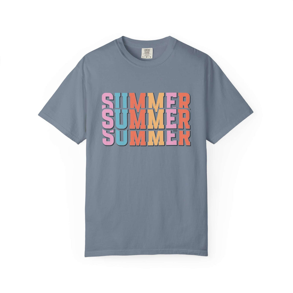 Colorful Summer Lettering Typography T-Shirt Casual Wear Shop the Colorful Summer Lettering Typography T-Shirt Casual Wear, a vibrant, comfy staple for sunny days, weekends, and easy outfits. Refresh your wardrobe with Colorful Summer Lettering Typography T-Shirt Casual Wear—bright, comfortable style made for warm-weather fun. Buy Colorful Summer Lettering Typography T-Shirt Casual Wear with bold seasonal style and everyday comfort for relaxed summer looks.
