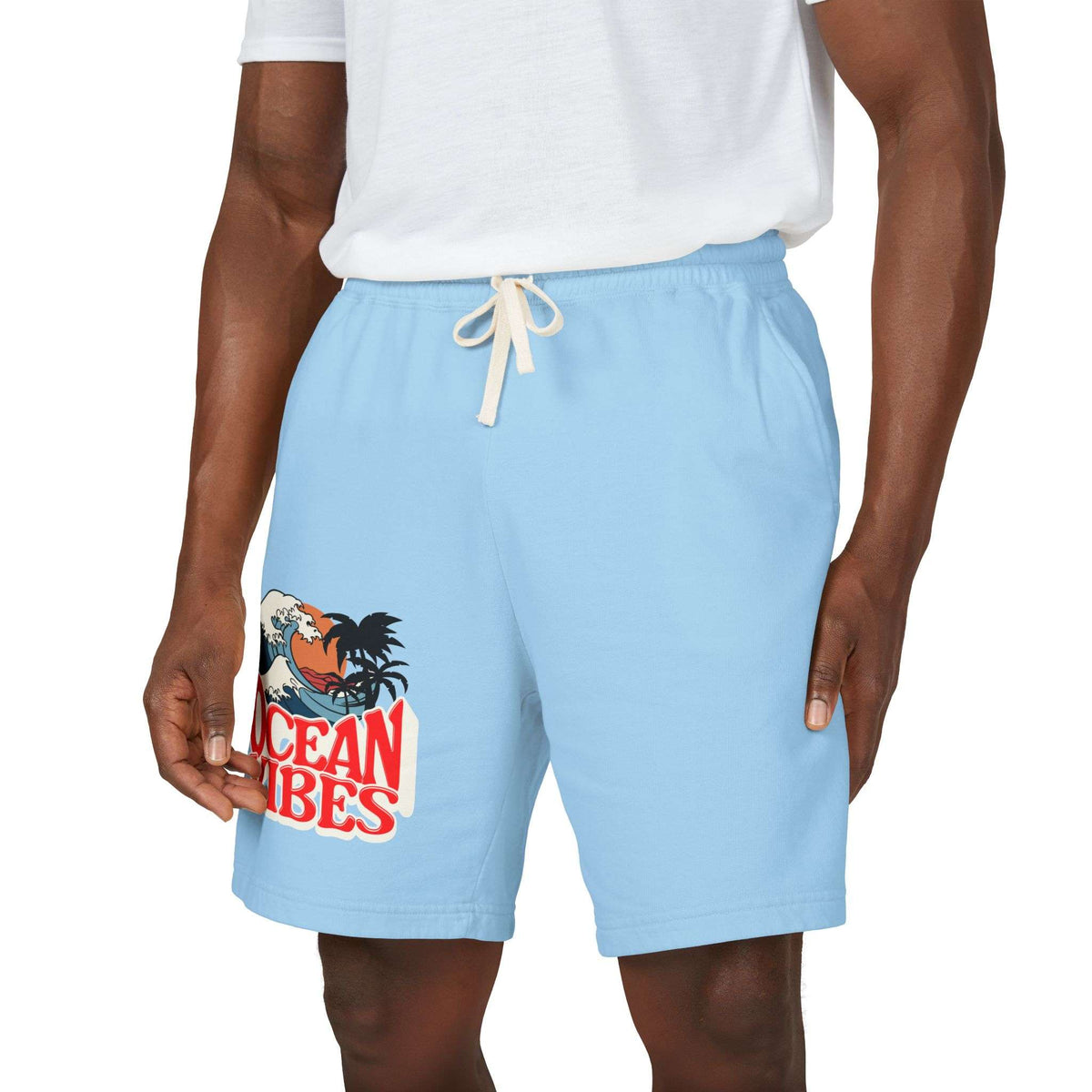 Unique Lightweight Fleece Sweat Shorts in Ocean Vibes Graphic Shop Lightweight Fleece Sweat Shorts in Ocean Vibes for breezy comfort, relaxed style, and an easygoing summer-ready look all day. Refresh your casual rotation with Lightweight Fleece Sweat Shorts in Ocean Vibes—soft, versatile, and ready for sunny days by the shore. Buy Lightweight Fleece Sweat Shorts in Ocean Vibes, made for soft comfort, laid-back style, and effortless warm-weather wear.