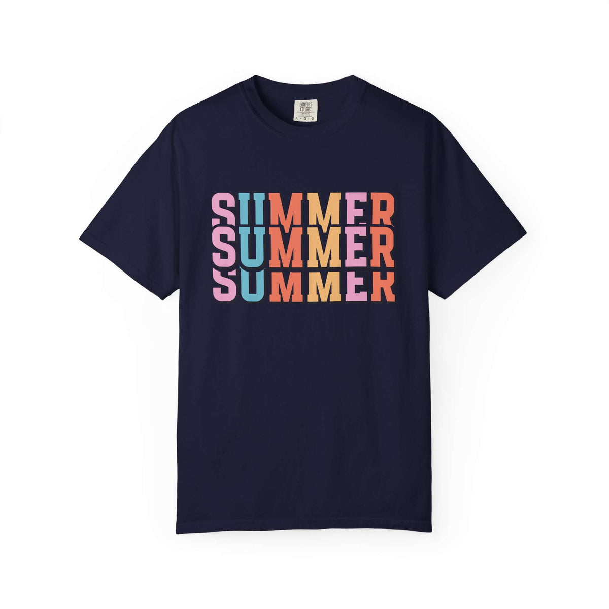 Colorful Summer Lettering Typography T-Shirt Casual Wear Shop the Colorful Summer Lettering Typography T-Shirt Casual Wear, a vibrant, comfy staple for sunny days, weekends, and easy outfits. Refresh your wardrobe with Colorful Summer Lettering Typography T-Shirt Casual Wear—bright, comfortable style made for warm-weather fun. Buy Colorful Summer Lettering Typography T-Shirt Casual Wear with bold seasonal style and everyday comfort for relaxed summer looks.