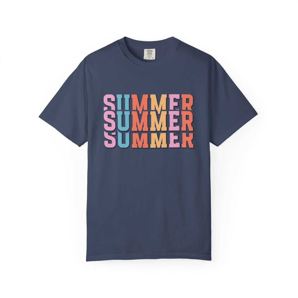 Colorful Summer Lettering Typography T-Shirt Casual Wear Shop the Colorful Summer Lettering Typography T-Shirt Casual Wear, a vibrant, comfy staple for sunny days, weekends, and easy outfits. Refresh your wardrobe with Colorful Summer Lettering Typography T-Shirt Casual Wear—bright, comfortable style made for warm-weather fun. Buy Colorful Summer Lettering Typography T-Shirt Casual Wear with bold seasonal style and everyday comfort for relaxed summer looks.