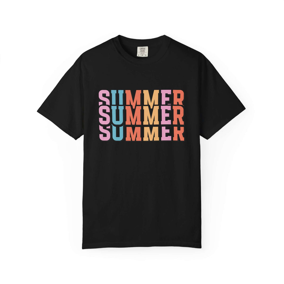 Colorful Summer Lettering Typography T-Shirt Casual Wear Shop the Colorful Summer Lettering Typography T-Shirt Casual Wear, a vibrant, comfy staple for sunny days, weekends, and easy outfits. Refresh your wardrobe with Colorful Summer Lettering Typography T-Shirt Casual Wear—bright, comfortable style made for warm-weather fun. Buy Colorful Summer Lettering Typography T-Shirt Casual Wear with bold seasonal style and everyday comfort for relaxed summer looks.
