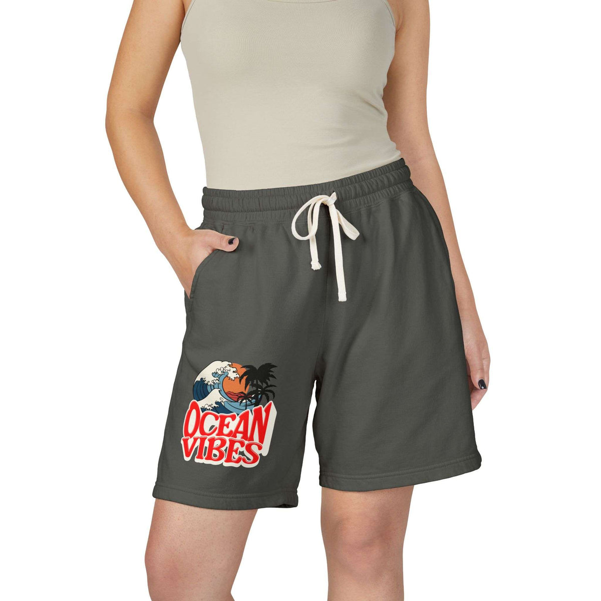 Unique Lightweight Fleece Sweat Shorts in Ocean Vibes Graphic Shop Lightweight Fleece Sweat Shorts in Ocean Vibes for breezy comfort, relaxed style, and an easygoing summer-ready look all day. Refresh your casual rotation with Lightweight Fleece Sweat Shorts in Ocean Vibes—soft, versatile, and ready for sunny days by the shore. Buy Lightweight Fleece Sweat Shorts in Ocean Vibes, made for soft comfort, laid-back style, and effortless warm-weather wear.