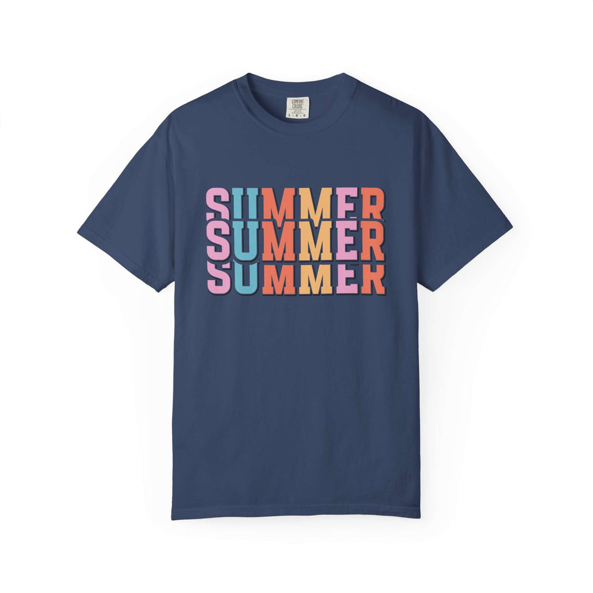 Colorful Summer Lettering Typography T-Shirt Casual Wear Shop the Colorful Summer Lettering Typography T-Shirt Casual Wear, a vibrant, comfy staple for sunny days, weekends, and easy outfits. Refresh your wardrobe with Colorful Summer Lettering Typography T-Shirt Casual Wear—bright, comfortable style made for warm-weather fun. Buy Colorful Summer Lettering Typography T-Shirt Casual Wear with bold seasonal style and everyday comfort for relaxed summer looks.
