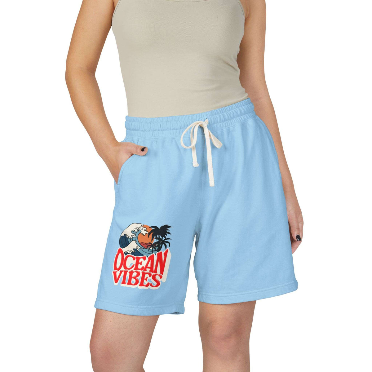 Unique Lightweight Fleece Sweat Shorts in Ocean Vibes Graphic Shop Lightweight Fleece Sweat Shorts in Ocean Vibes for breezy comfort, relaxed style, and an easygoing summer-ready look all day. Refresh your casual rotation with Lightweight Fleece Sweat Shorts in Ocean Vibes—soft, versatile, and ready for sunny days by the shore. Buy Lightweight Fleece Sweat Shorts in Ocean Vibes, made for soft comfort, laid-back style, and effortless warm-weather wear.