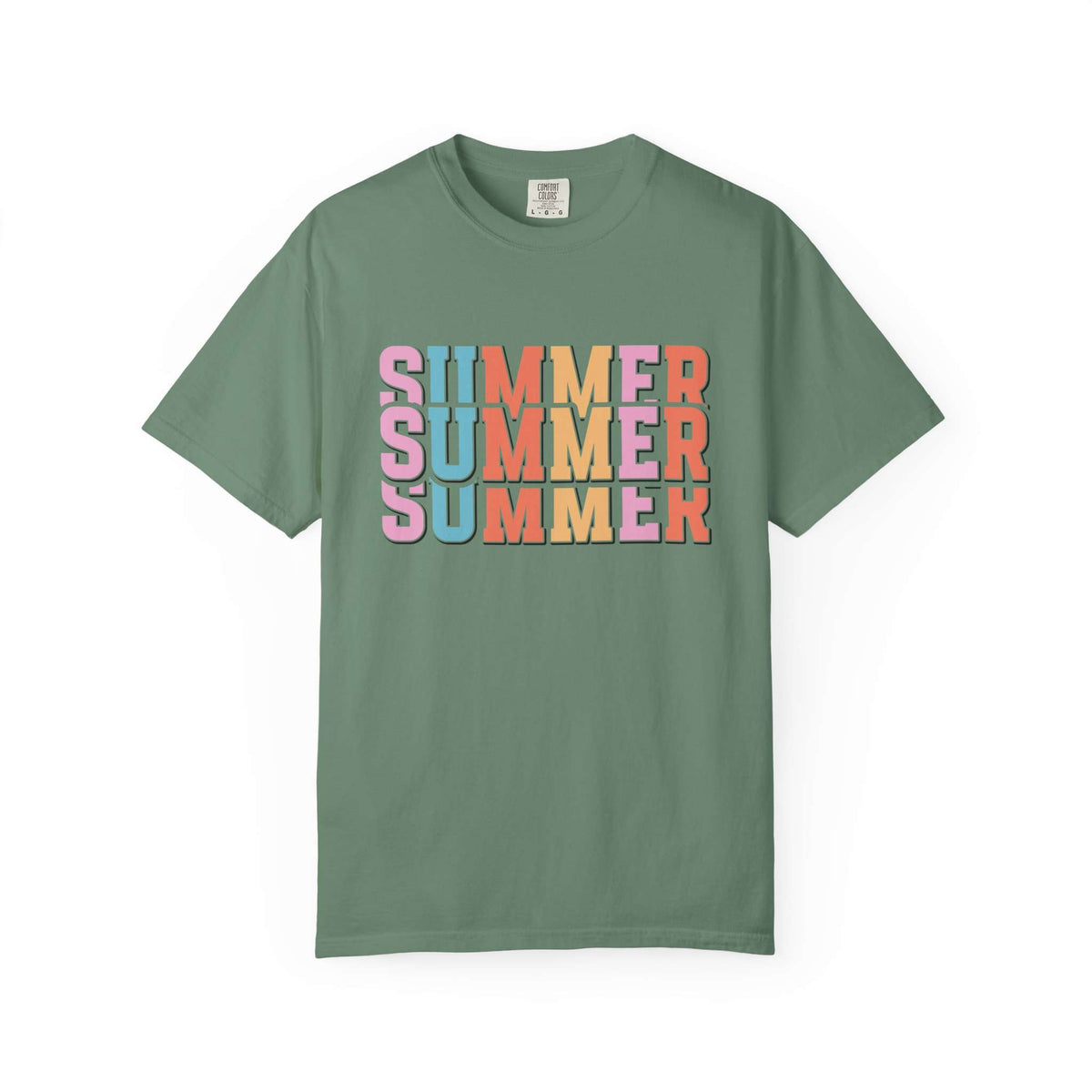 Colorful Summer Lettering Typography T-Shirt Casual Wear Shop the Colorful Summer Lettering Typography T-Shirt Casual Wear, a vibrant, comfy staple for sunny days, weekends, and easy outfits. Refresh your wardrobe with Colorful Summer Lettering Typography T-Shirt Casual Wear—bright, comfortable style made for warm-weather fun. Buy Colorful Summer Lettering Typography T-Shirt Casual Wear with bold seasonal style and everyday comfort for relaxed summer looks.