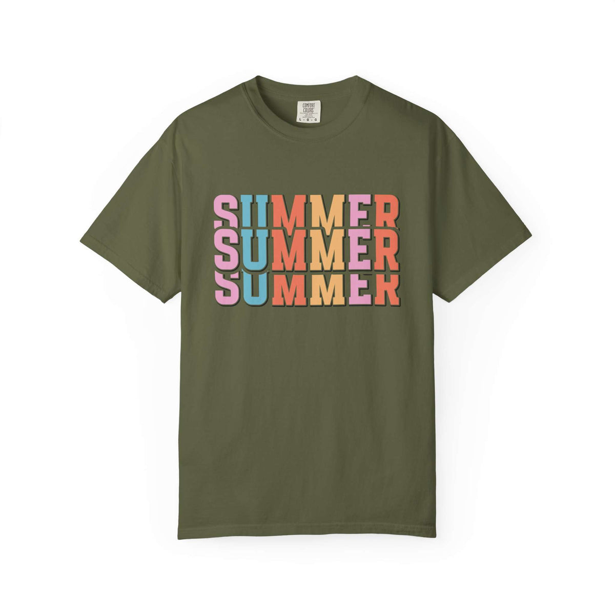 Colorful Summer Lettering Typography T-Shirt Casual Wear Shop the Colorful Summer Lettering Typography T-Shirt Casual Wear, a vibrant, comfy staple for sunny days, weekends, and easy outfits. Refresh your wardrobe with Colorful Summer Lettering Typography T-Shirt Casual Wear—bright, comfortable style made for warm-weather fun. Buy Colorful Summer Lettering Typography T-Shirt Casual Wear with bold seasonal style and everyday comfort for relaxed summer looks.