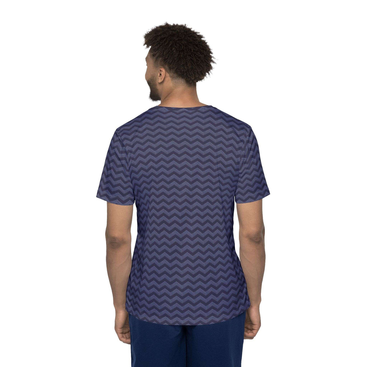 Shop Unique Navy Chevron Zigzag Geometric Men's Sports Jersey Activewear, featuring bold patterning, athletic comfort, and standout game-day style. Stand out in the Navy Chevron Zigzag Geometric Men's Sports Jersey, designed for confident performance and eye-catching everyday style. Buy the Navy Chevron Zigzag Geometric Men's Sports Jersey—a bold, comfortable choice for training, teams, and casual wear.
