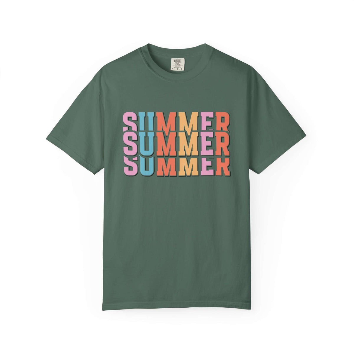 Colorful Summer Lettering Typography T-Shirt Casual Wear Shop the Colorful Summer Lettering Typography T-Shirt Casual Wear, a vibrant, comfy staple for sunny days, weekends, and easy outfits. Refresh your wardrobe with Colorful Summer Lettering Typography T-Shirt Casual Wear—bright, comfortable style made for warm-weather fun. Buy Colorful Summer Lettering Typography T-Shirt Casual Wear with bold seasonal style and everyday comfort for relaxed summer looks.