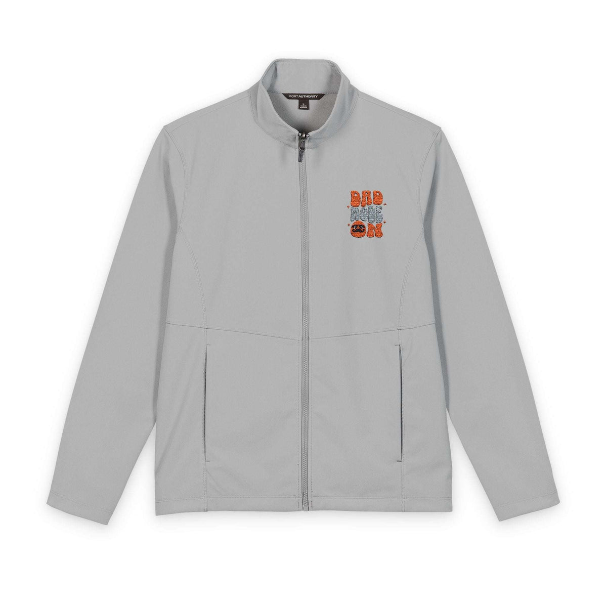 Bold Comfortable Dad Mode On Waterproof Men's Soft Shell Jacket