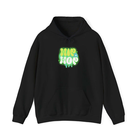 Bold Graffiti Hip Hop Hoodie for Urban Fashion Lovers