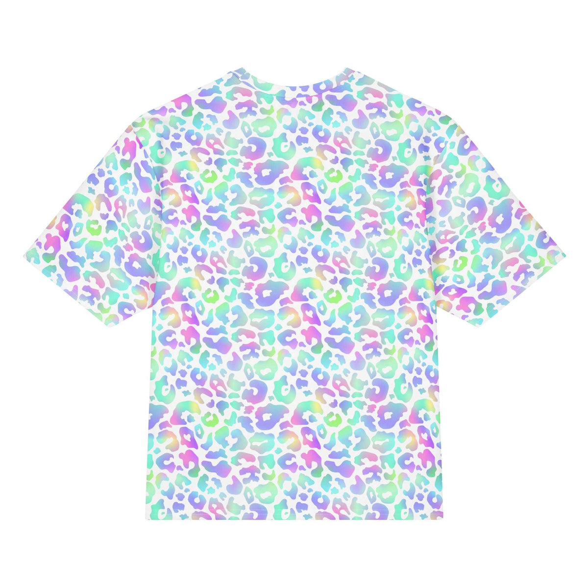 Buy Colorful Leopard Print Trendy Rainbow T-Shirt for Sale