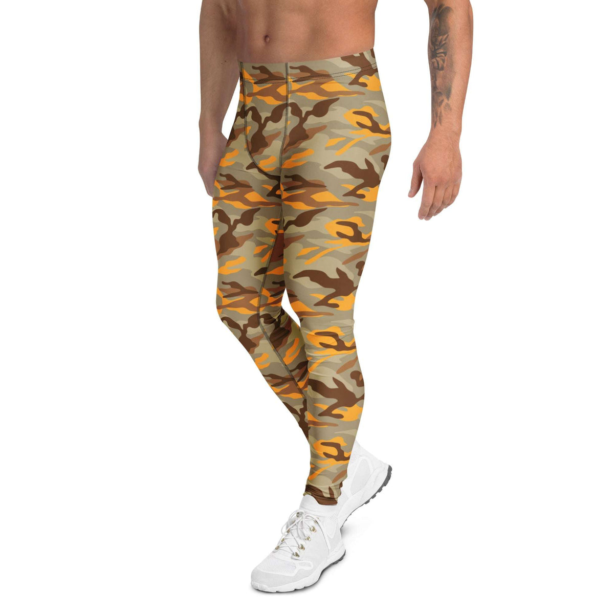 Buy Modern Camouflage Fashion Men's Leggings for Active Wear for Sale