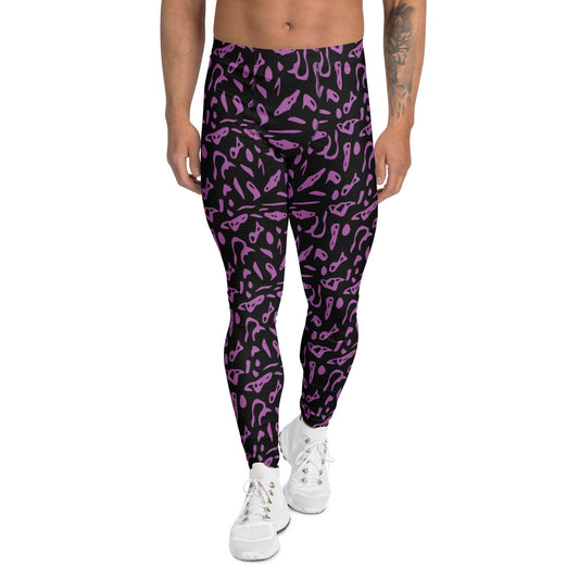 Buy Stylish Men's Leggings with Exclusive Frog Skin Animal Print for Sale Online