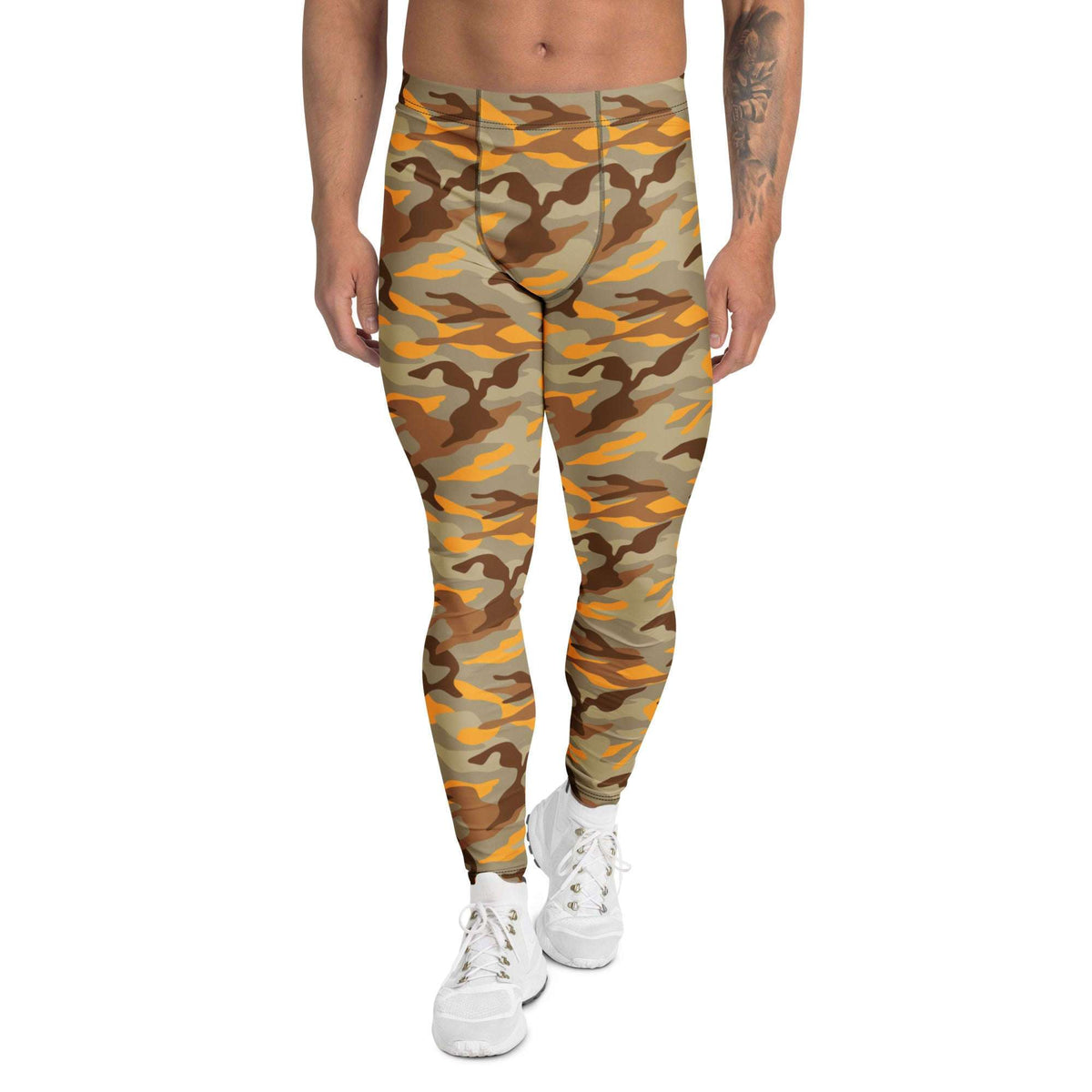 Camouflage Fashion Men's Leggings for Active Wear
