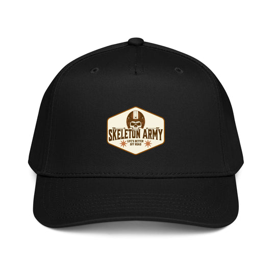 Classic Skull Patch Baseball Cap for Casual Wear