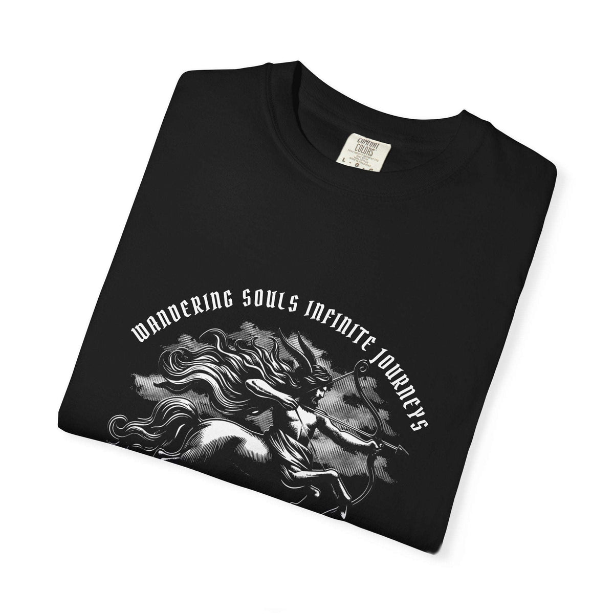 Comfortable Bold Sagittarius Zodiac Graphic T-Shirt for Casual Wear
