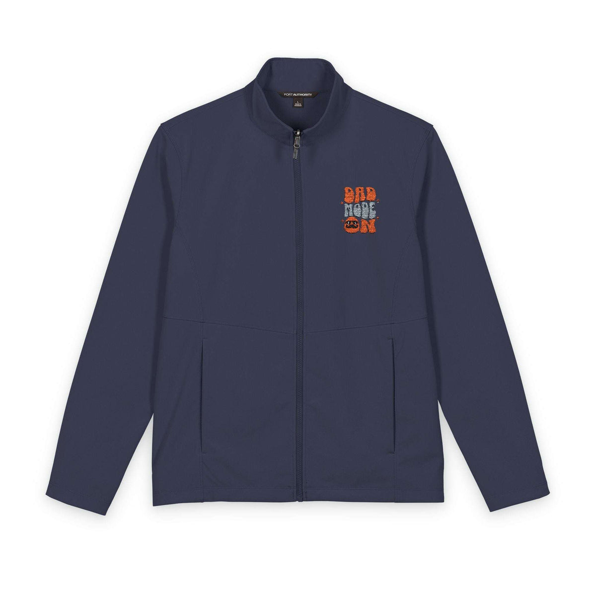 Comfortable Dad Mode On Waterproof Men's Soft Shell Jacket