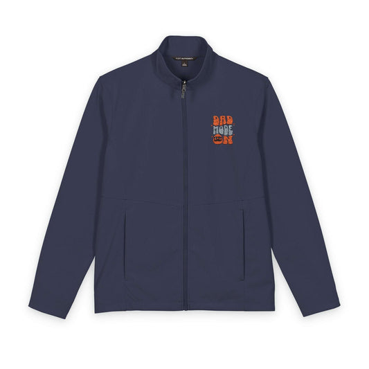 Comfortable Dad Mode On Waterproof Men's Soft Shell Jacket