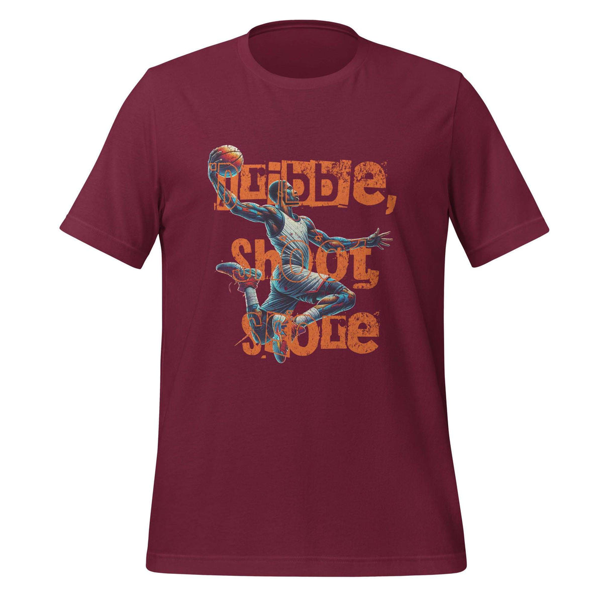 Comfortable and Stylish Basketball-Themed Tee