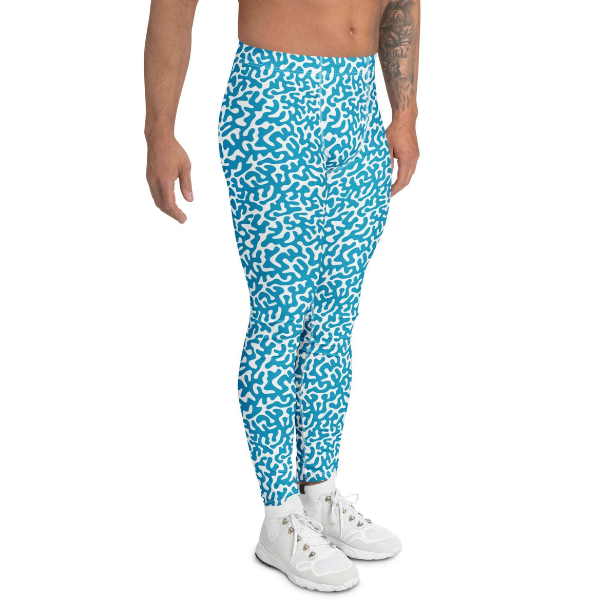 Contemporary Active Wear: Minimalist Men’s Leggings