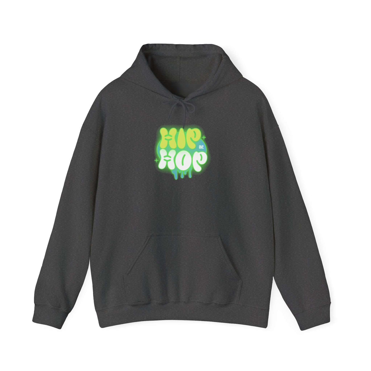 Contemporary Bold Graffiti Hip Hop Hoodie for Urban Fashion Lovers