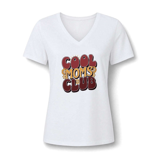 Cool Moms Club Women's T-Shirt for Casual Wear