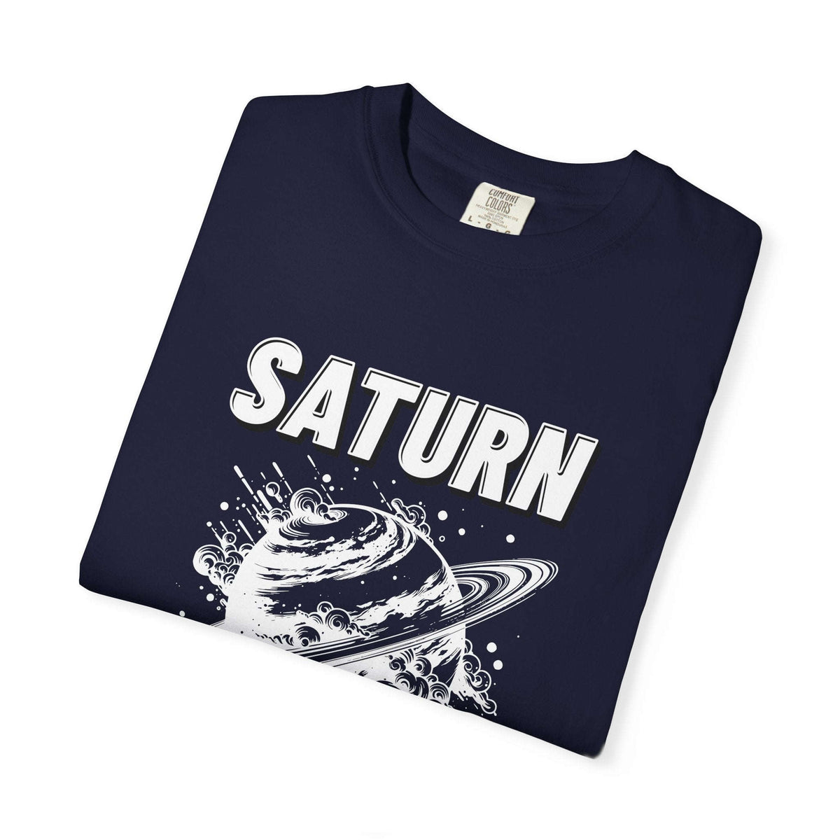 Elegant Comfortable Bold Saturn Y2k Planet Graphic T-Shirt for Casual Wear