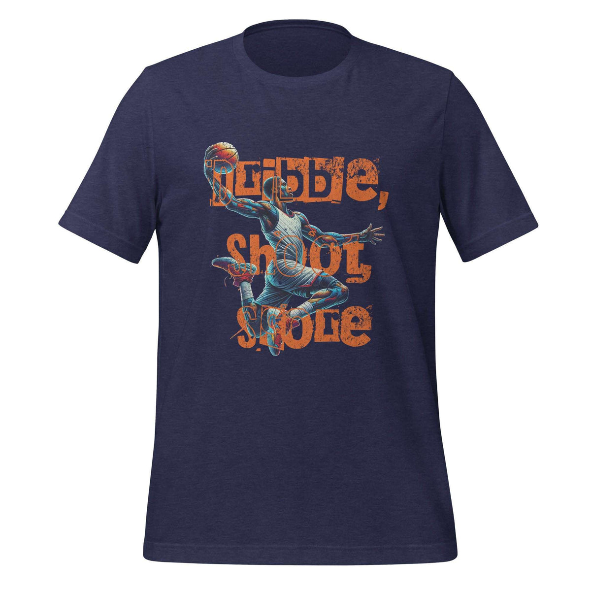 Eye-Catching Basketball Graphic for Everyday Wear