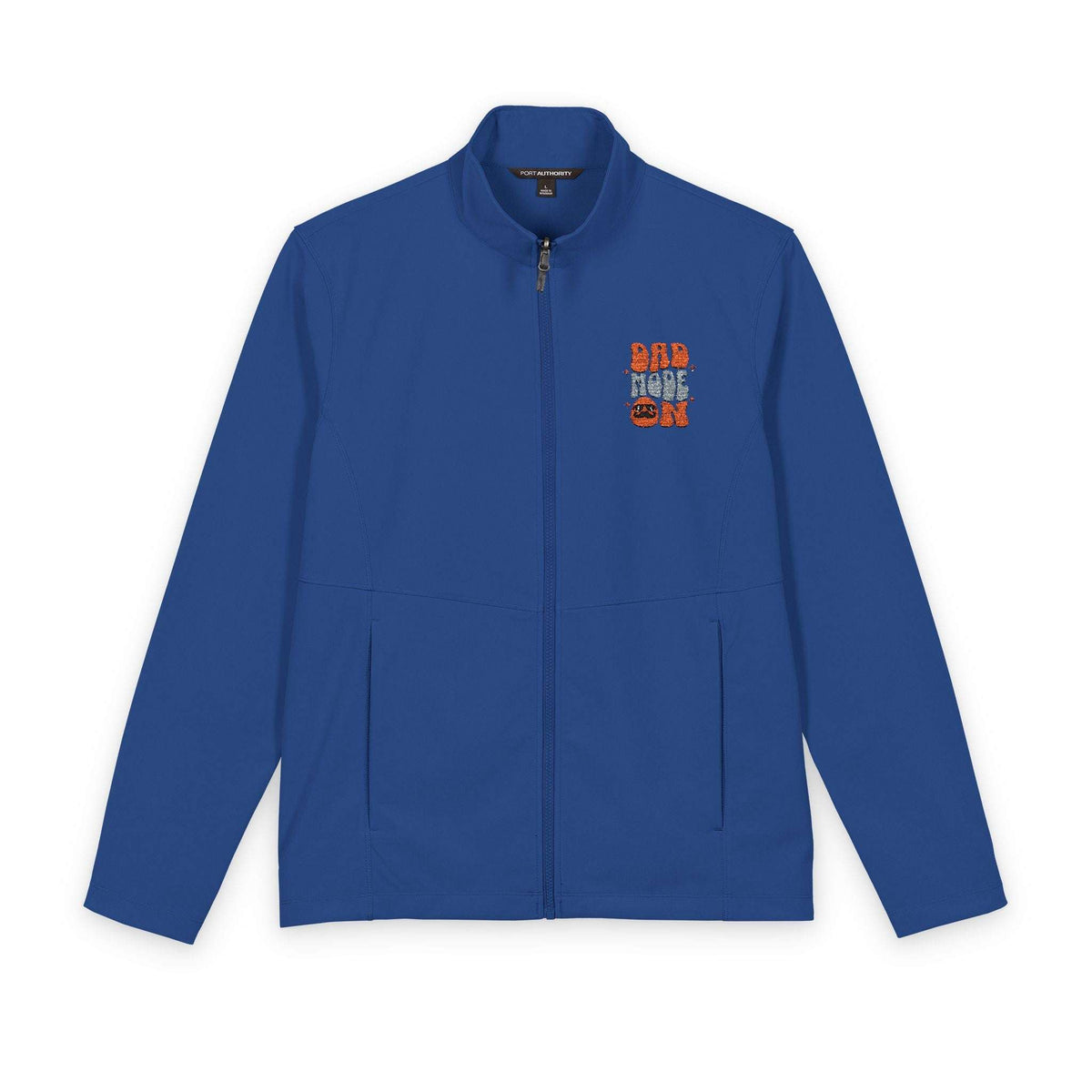 Functional Bold Comfortable Dad Mode On Waterproof Men's Soft Shell Jacket