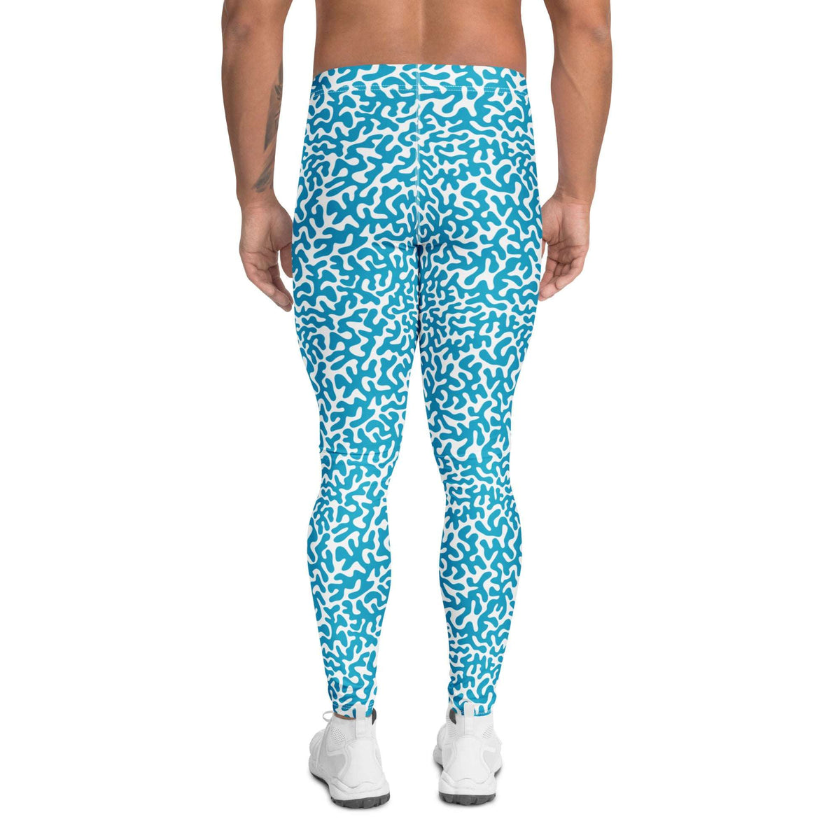 Minimalist Design Meets Comfort in Men’s Active Leggings