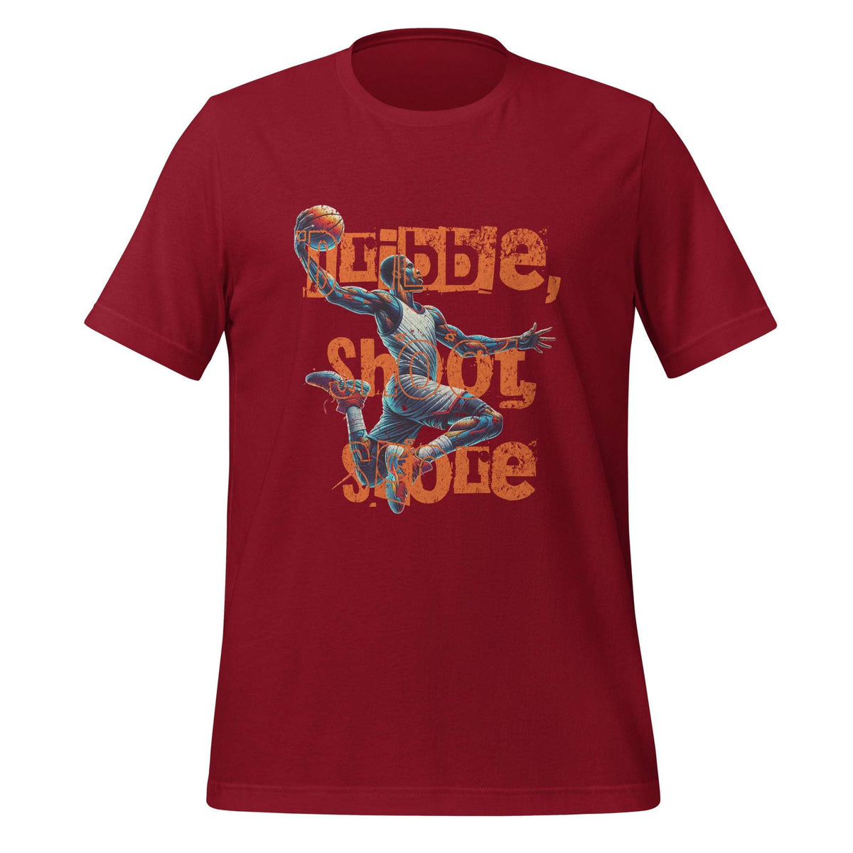 Score Big with This Basketball-Inspired T-Shirt