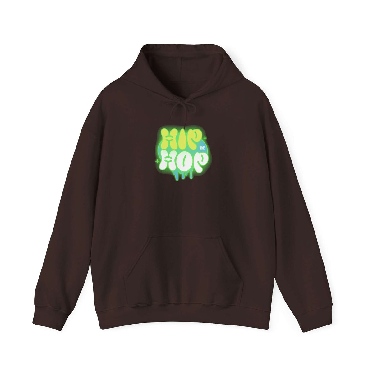 Streetwear Bold Graffiti Hip Hop Hoodie for Urban Fashion Lovers