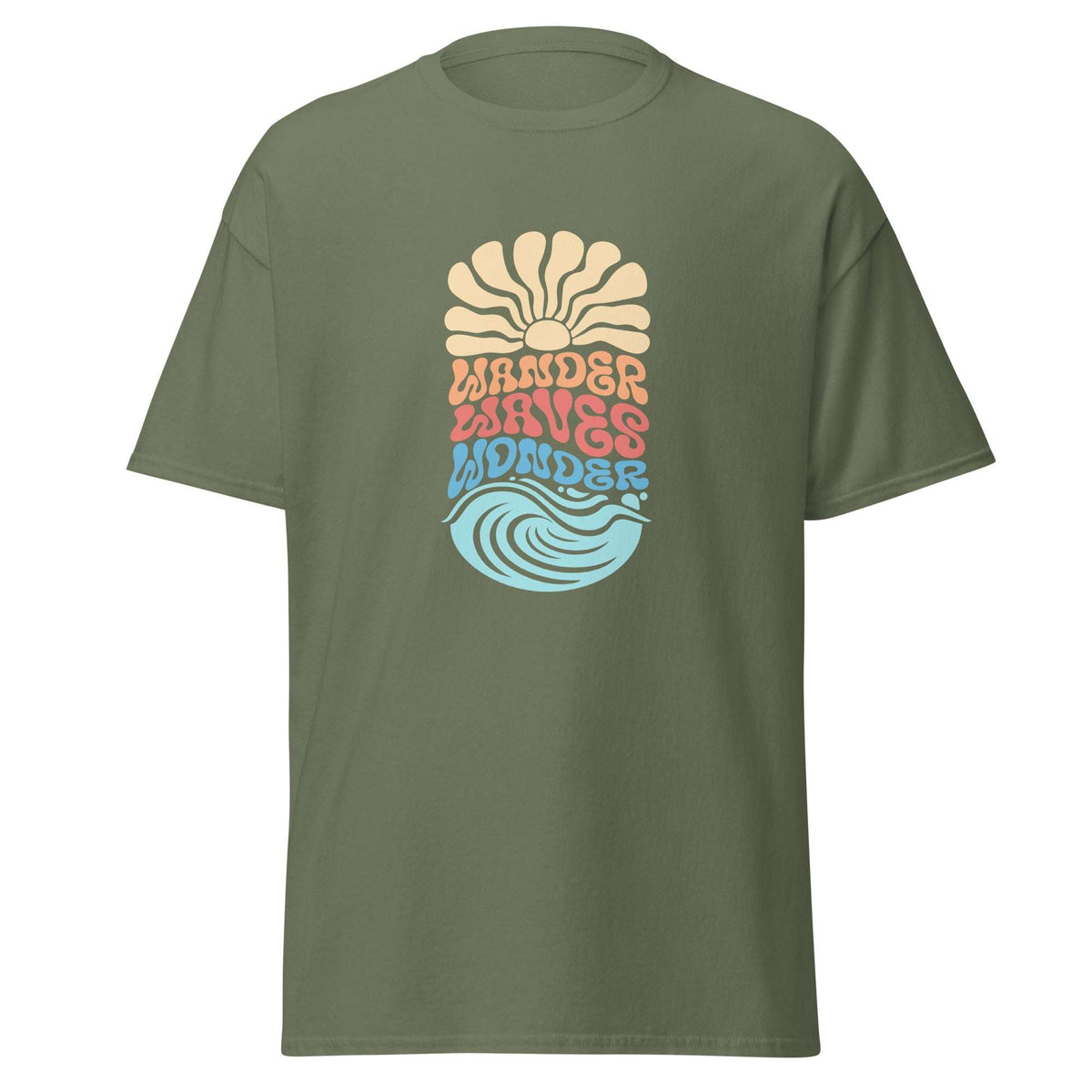 Understated Elegance in Minimalist Graphic Tees