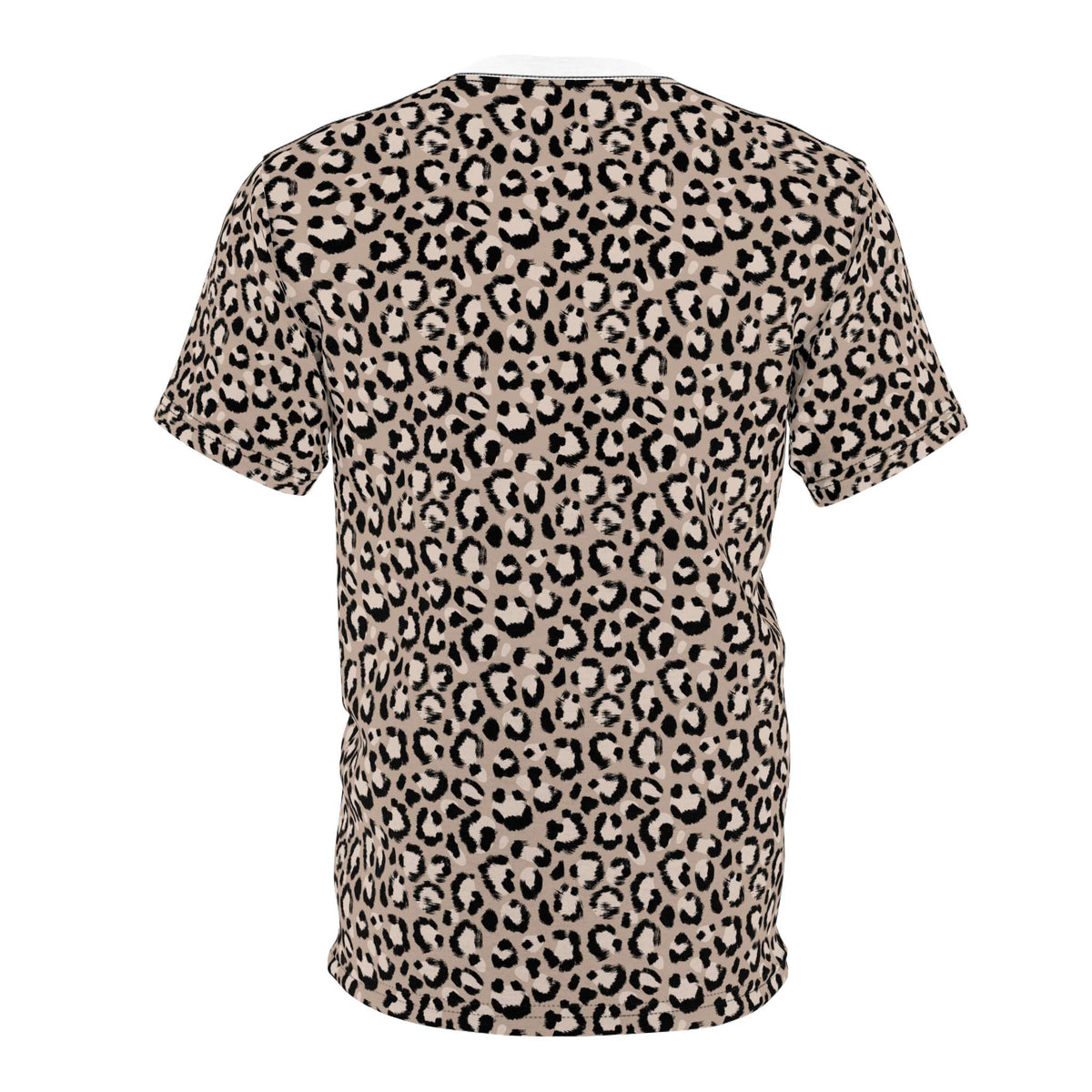 Versatile Comfortable Leopard Print T-Shirt for Casual Wear