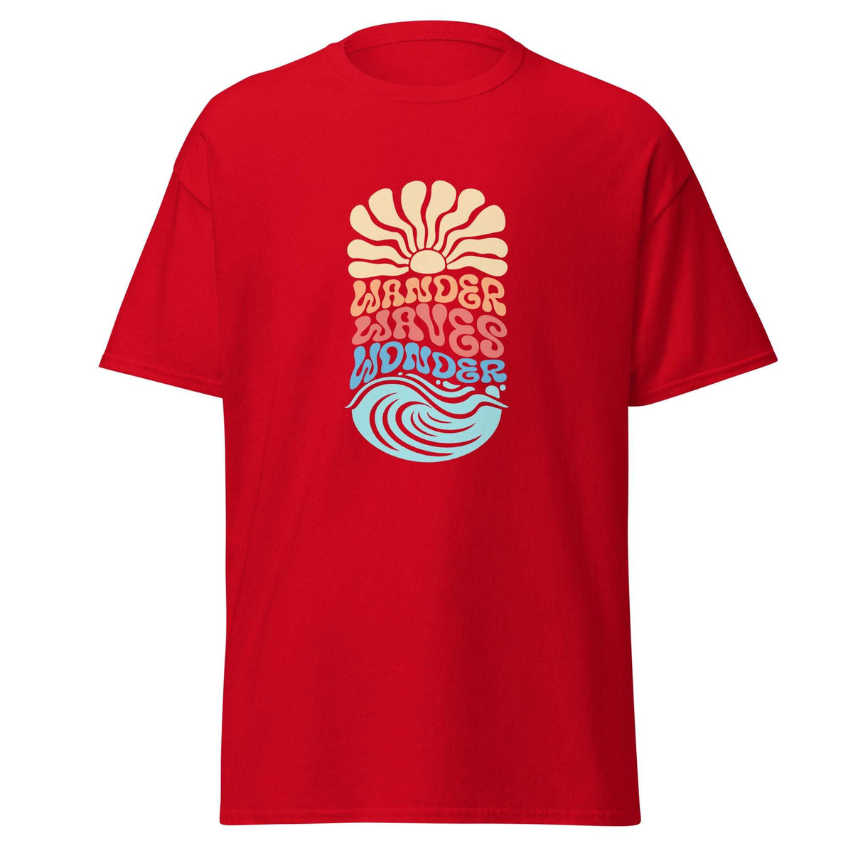 Wander-Inspired Minimalist T-Shirts for Everyday Wear