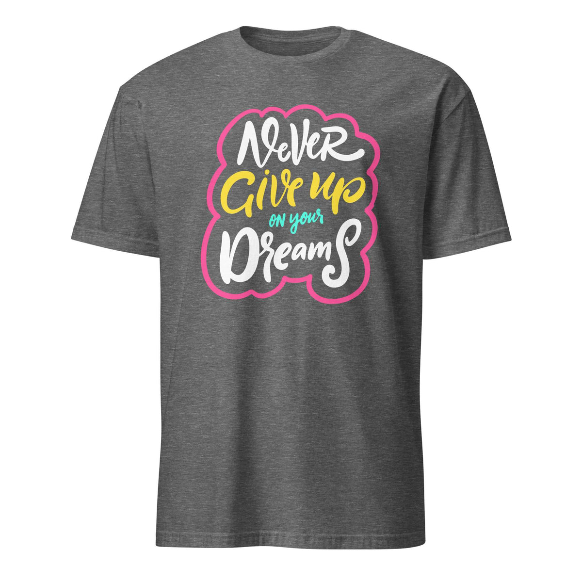 Colorful Inspirational Typography Quote T-Shirt Casual Wear Shop the Colorful Inspirational Typography Quote T-Shirt Casual Wear collection for bold comfort, positive vibes, and everyday style. Shop Colorful Inspirational Typography Quote T-Shirt Casual Wear designed to brighten outfits with uplifting words and all-day comfort.