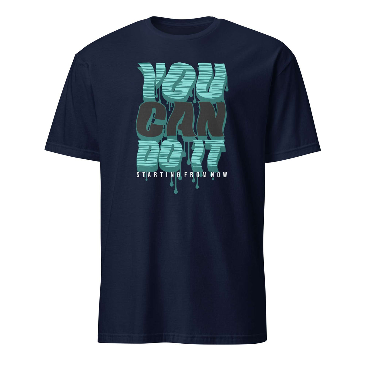 You Can Do It Slogan Typography Graphic T-Shirt Casual Wear Shop the You Can Do It Slogan Typography Graphic T-Shirt for bold motivational style, everyday confidence, and effortlessly casual outfits.