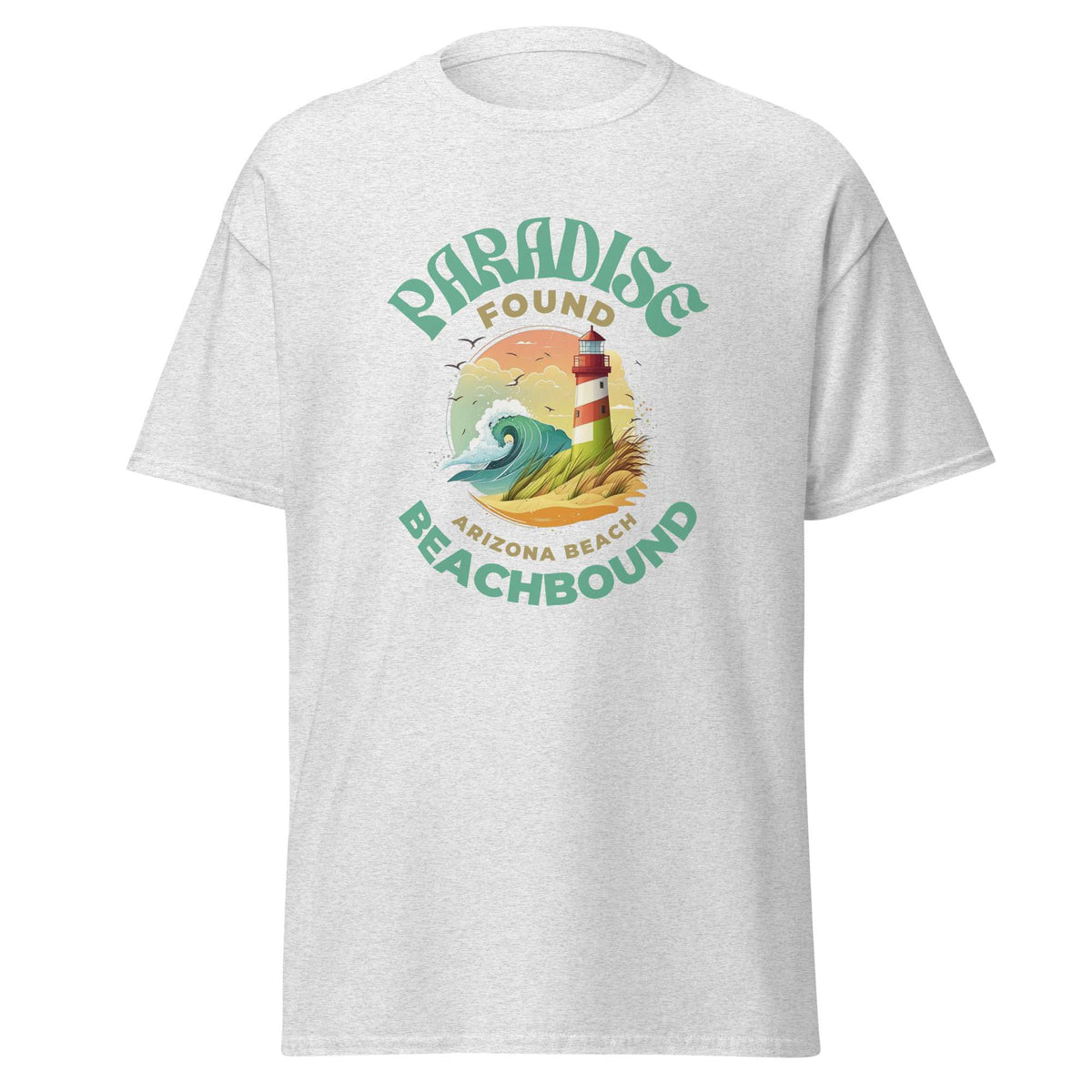 Buy Paradise Found Beachbound Coastal Vacation T-Shirt for Sale Online Shop the Paradise Found Beachbound Coastal Vacation T-Shirt Casual Wear for a laid-back look inspired by ocean views and getaway days. Bring beach-day energy anywhere with the Paradise Found Beachbound Coastal Vacation T-Shirt, made for relaxed coastal getaways. Buy the Paradise Found Beachbound Coastal Vacation T-Shirt, the perfect pick for seaside adventures and vacation-ready looks.