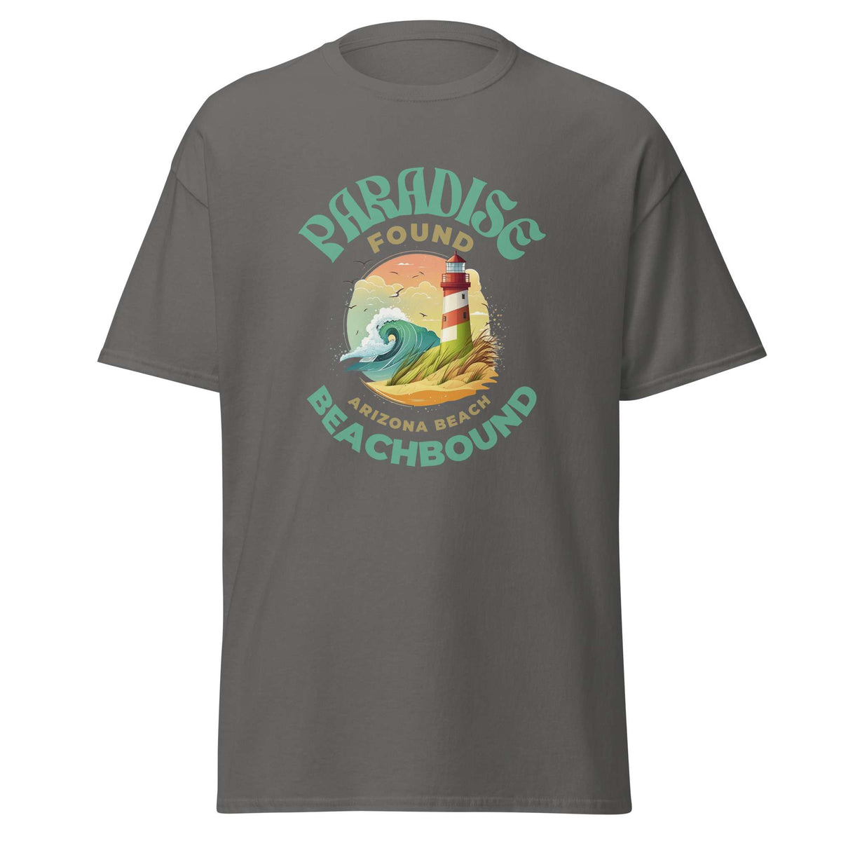 Buy Paradise Found Beachbound Coastal Vacation T-Shirt for Sale Online Shop the Paradise Found Beachbound Coastal Vacation T-Shirt Casual Wear for a laid-back look inspired by ocean views and getaway days. Bring beach-day energy anywhere with the Paradise Found Beachbound Coastal Vacation T-Shirt, made for relaxed coastal getaways. Buy the Paradise Found Beachbound Coastal Vacation T-Shirt, the perfect pick for seaside adventures and vacation-ready looks.