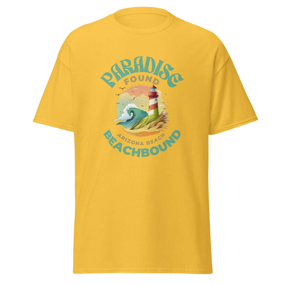 Buy Paradise Found Beachbound Coastal Vacation T-Shirt for Sale Online Shop the Paradise Found Beachbound Coastal Vacation T-Shirt Casual Wear for a laid-back look inspired by ocean views and getaway days. Bring beach-day energy anywhere with the Paradise Found Beachbound Coastal Vacation T-Shirt, made for relaxed coastal getaways. Buy the Paradise Found Beachbound Coastal Vacation T-Shirt, the perfect pick for seaside adventures and vacation-ready looks.
