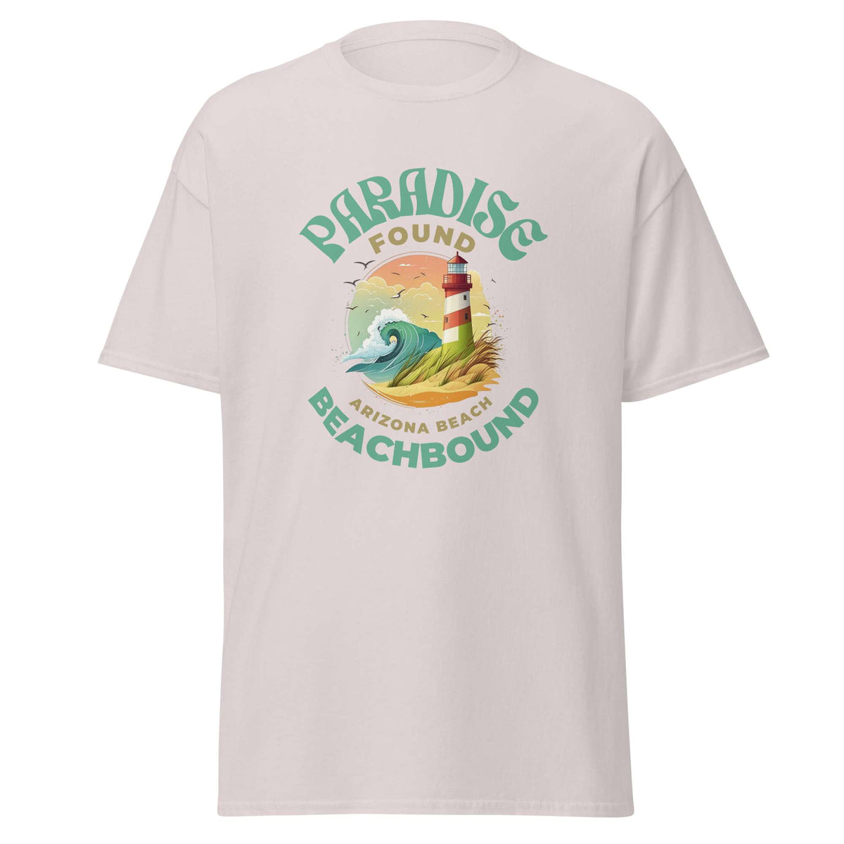 Buy Paradise Found Beachbound Coastal Vacation T-Shirt for Sale Online Shop the Paradise Found Beachbound Coastal Vacation T-Shirt Casual Wear for a laid-back look inspired by ocean views and getaway days. Bring beach-day energy anywhere with the Paradise Found Beachbound Coastal Vacation T-Shirt, made for relaxed coastal getaways. Buy the Paradise Found Beachbound Coastal Vacation T-Shirt, the perfect pick for seaside adventures and vacation-ready looks.