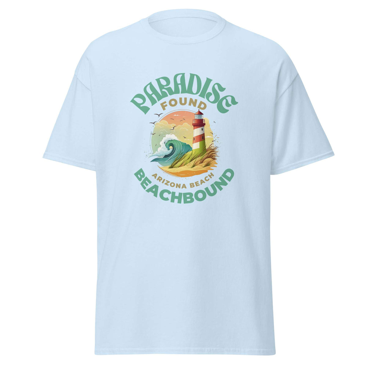 Buy Paradise Found Beachbound Coastal Vacation T-Shirt for Sale Online Shop the Paradise Found Beachbound Coastal Vacation T-Shirt Casual Wear for a laid-back look inspired by ocean views and getaway days. Bring beach-day energy anywhere with the Paradise Found Beachbound Coastal Vacation T-Shirt, made for relaxed coastal getaways. Buy the Paradise Found Beachbound Coastal Vacation T-Shirt, the perfect pick for seaside adventures and vacation-ready looks.