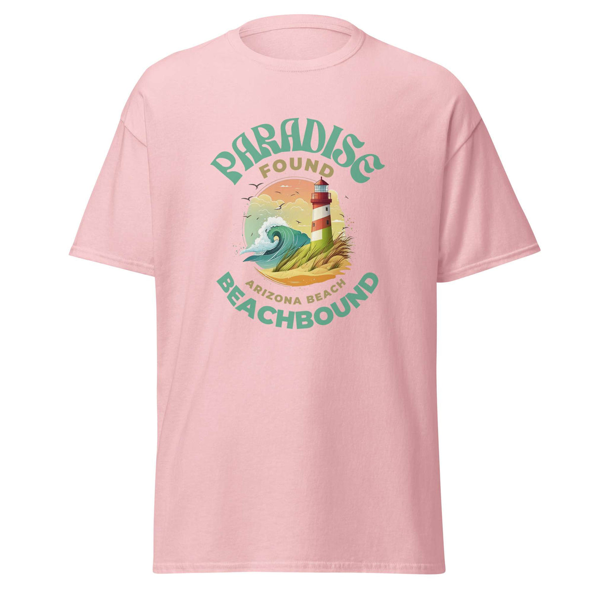 Buy Paradise Found Beachbound Coastal Vacation T-Shirt for Sale Online Shop the Paradise Found Beachbound Coastal Vacation T-Shirt Casual Wear for a laid-back look inspired by ocean views and getaway days. Bring beach-day energy anywhere with the Paradise Found Beachbound Coastal Vacation T-Shirt, made for relaxed coastal getaways. Buy the Paradise Found Beachbound Coastal Vacation T-Shirt, the perfect pick for seaside adventures and vacation-ready looks.